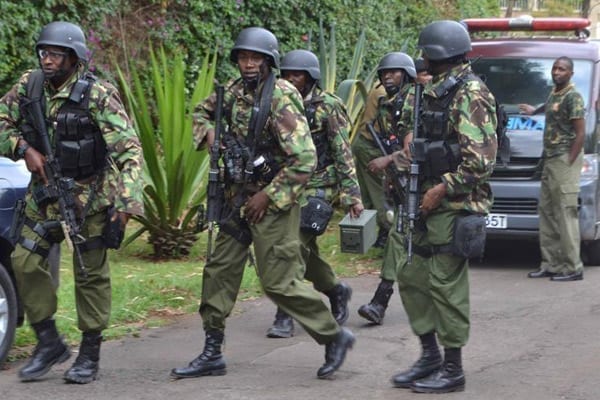 The specialised units have been tasked with tackling the surging crime rate in the City.Photo/Courtesy
