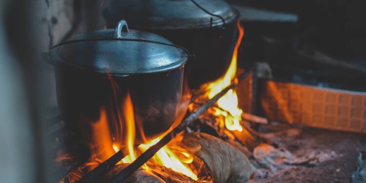Over three billion people breathe harmful air in their own homes.
Photo: Courtesy