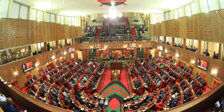 Members of Parliament During a past session.Photo/Courtesy
