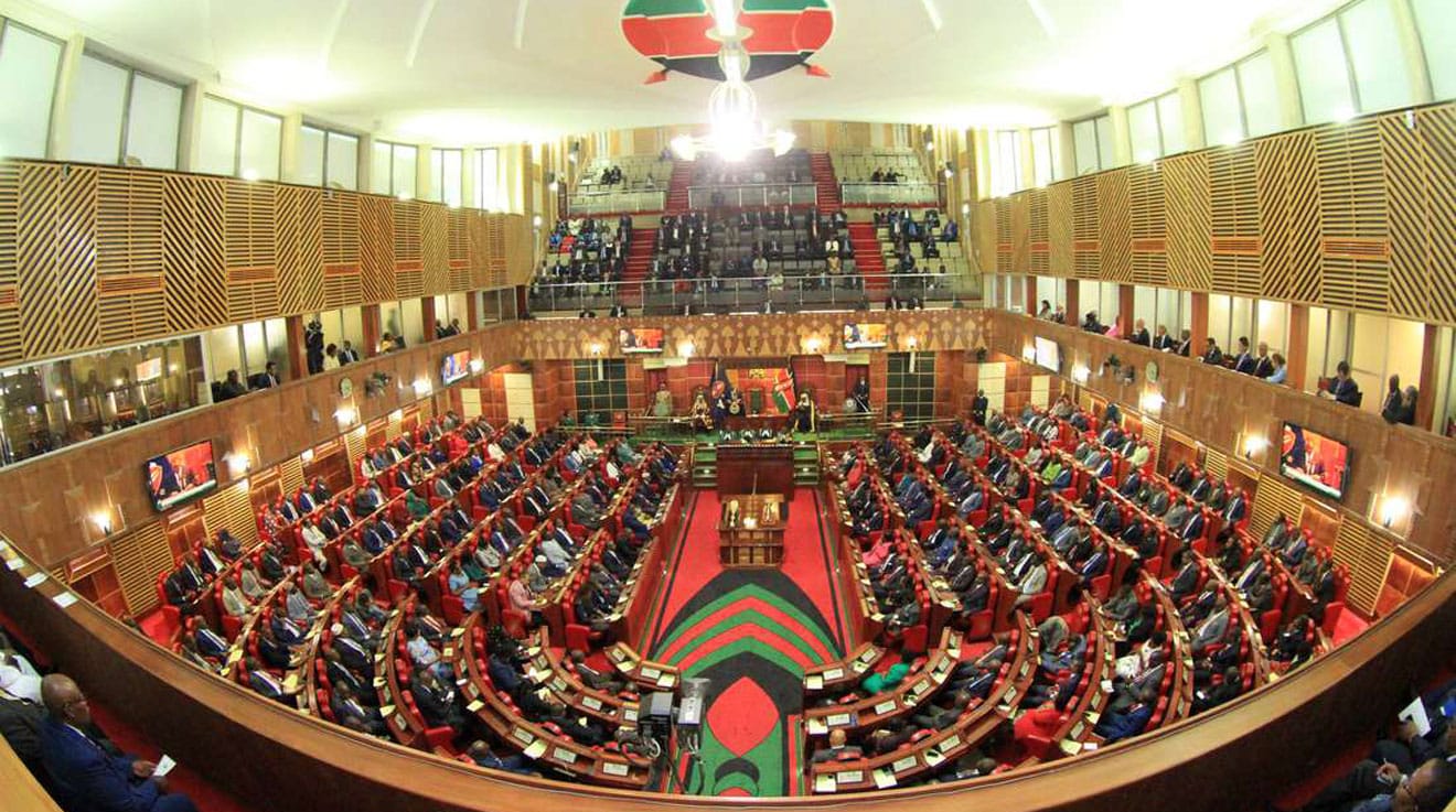 Members of Parliament During a past session.Photo/Courtesy