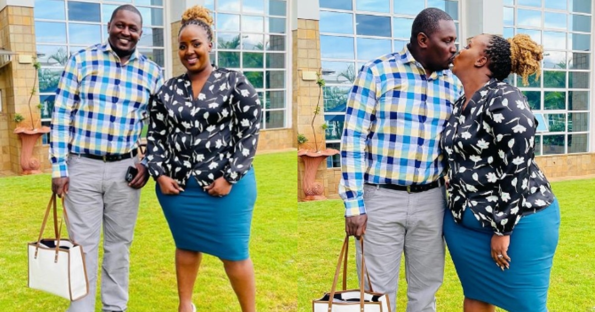 Terence Creative urged men to help their wives to carry their handbags. Photo: Terence Creative.
