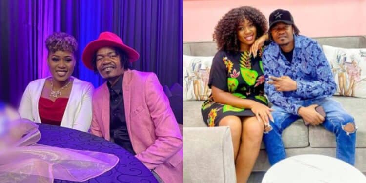 Juacali and wife have been serving couple boys. Photo: Juacali/Lily Asigo.