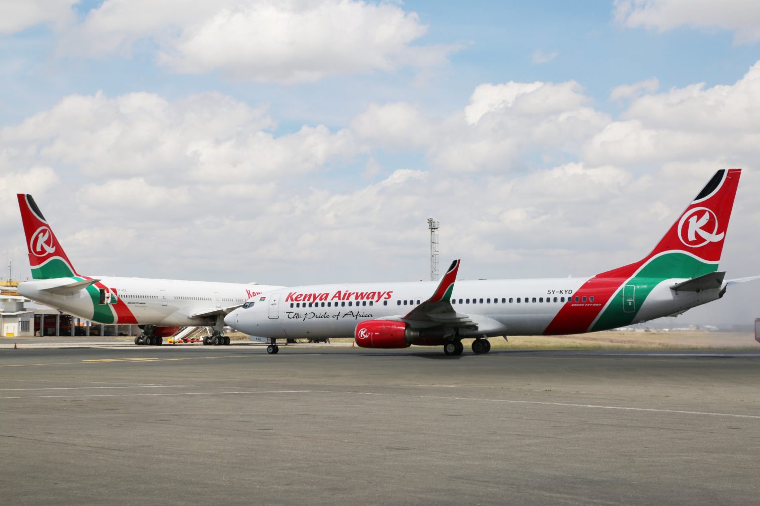 KQ said it will help Indian authorities in investigating the incident.Photo/Kenya Airways