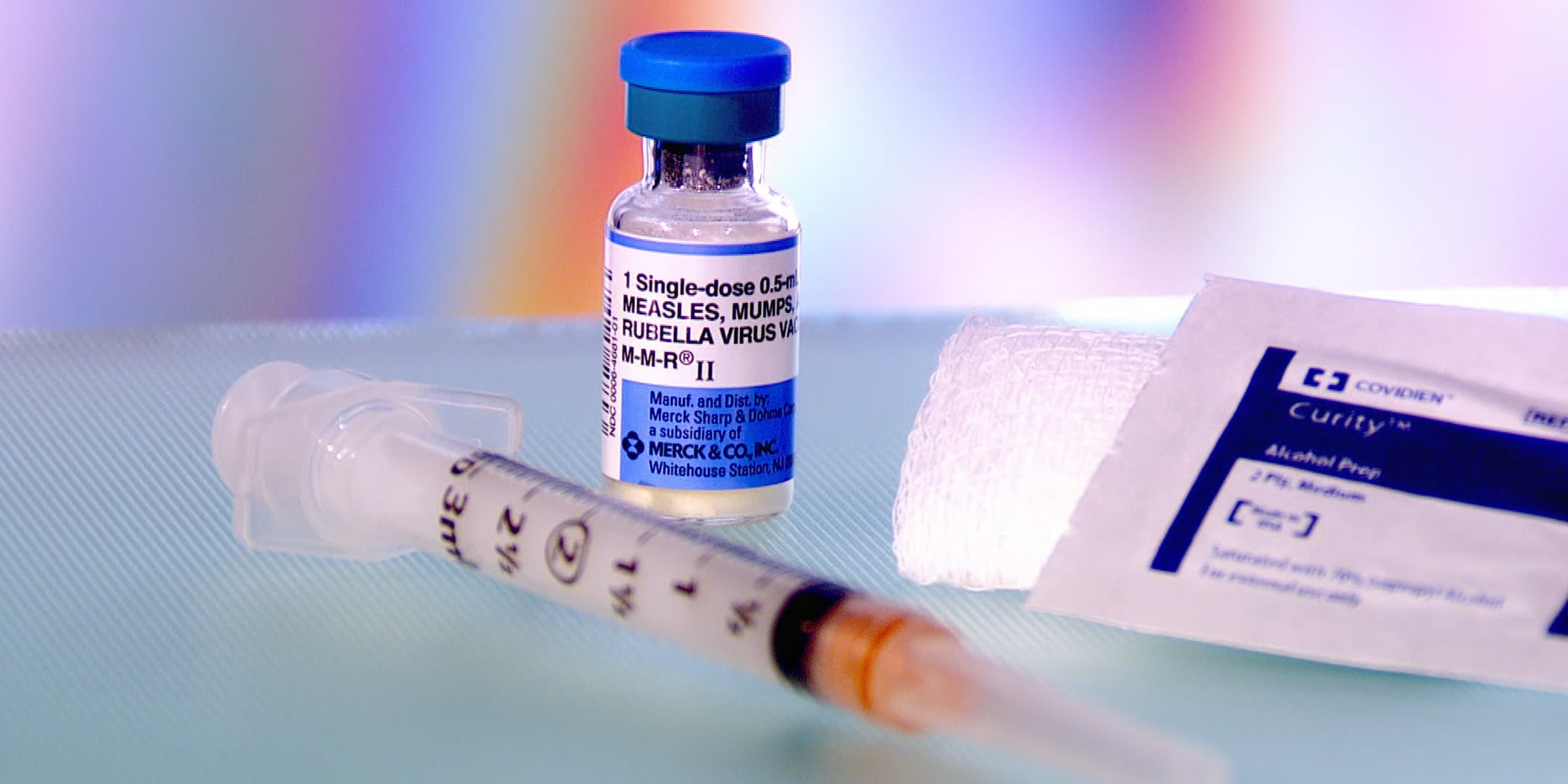 Nearly all people who do not develop immunity against Measles after a single dose develop it after a second dose.
Photo: Courtesy