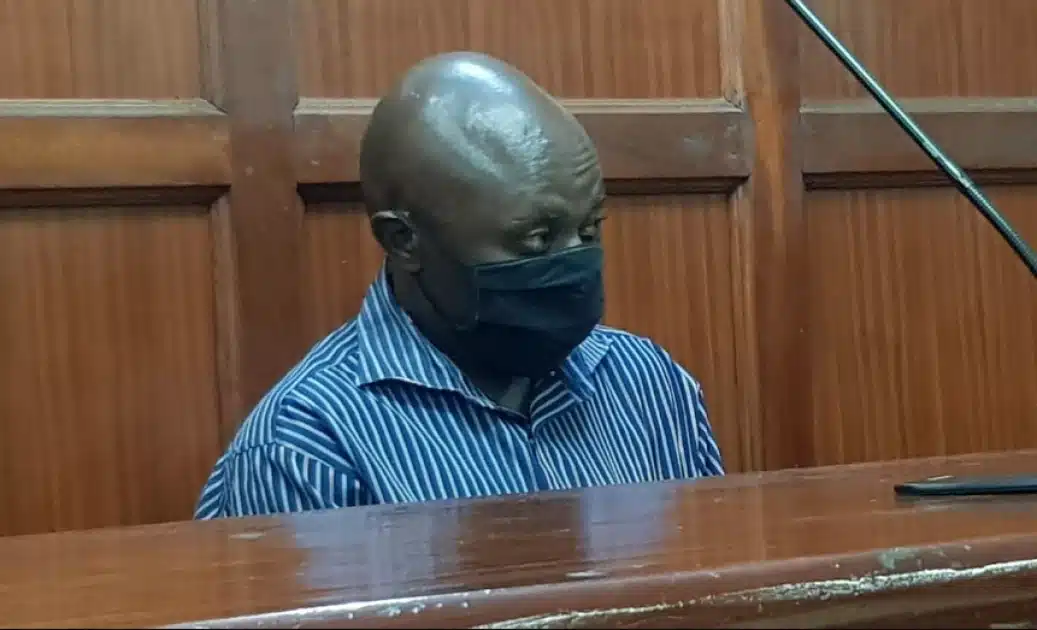 Quack doctor Mugo wa Wairimu in a Nairobi court on November 17, 2022.Photo/Courtesy