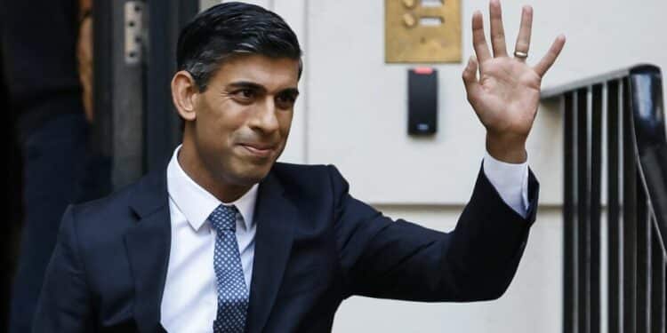 British Prime Minister Rashid Sunak. 
Photo: Courtesy