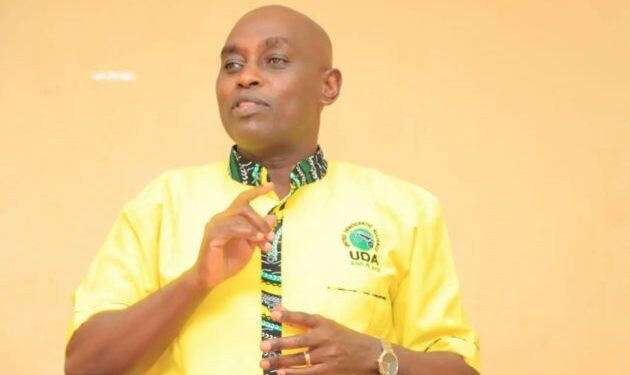 UDA National Elections Board chairperson Antony Mwaura is the new KRA board chairperson.Photo/Courtesy