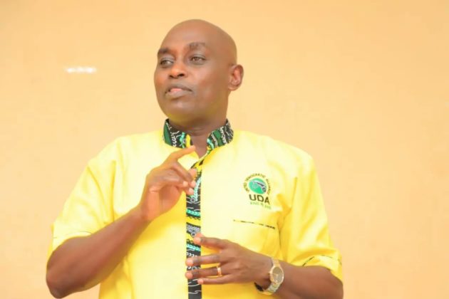 UDA National Elections Board chairperson Antony Mwaura is the new KRA board chairperson.Photo/Courtesy