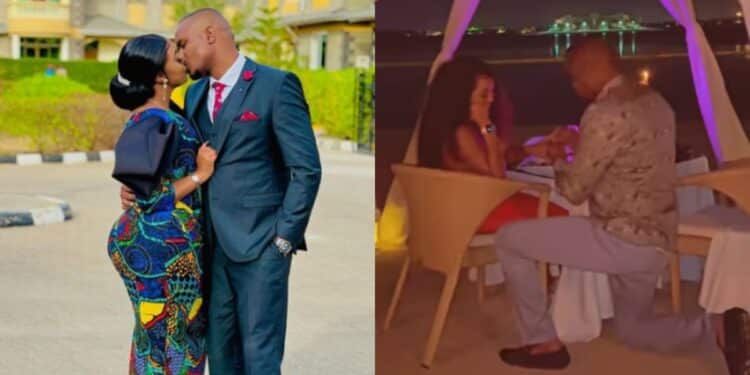 Amber Ray announced her engagement on Instagram. Photo: Amber Ray/Instagram.