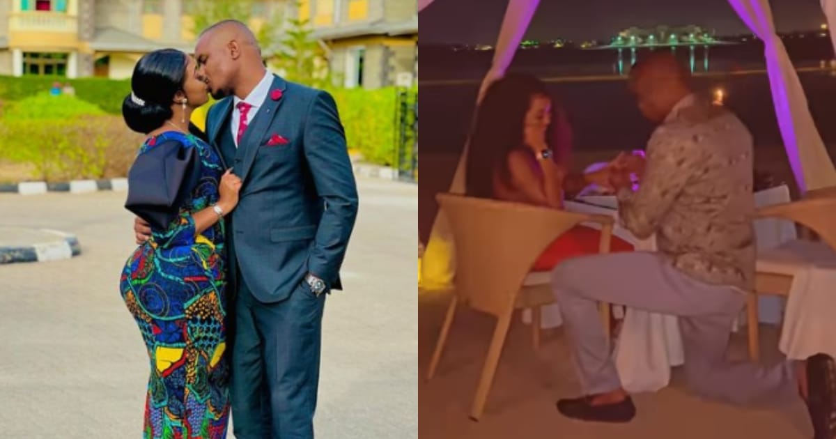 Amber Ray announced her engagement on Instagram. Photo: Amber Ray/Instagram.