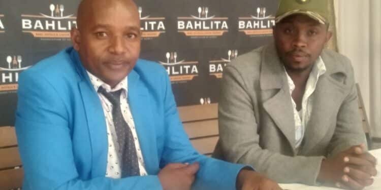 BAHLITA secretary general Boniface Gachoka addressing the media in Nairobi.Photo/Jackson Okata.The Kenya Times