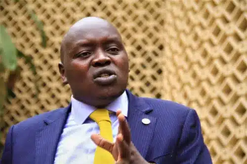 Nandi Senator Samson Cherargei.Photo/Courtesy