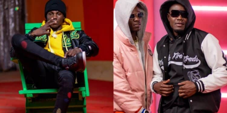 Classton Vital dropped a new song dubbed Shaku Shaku featuring Madini Classic. Photo: Classton Vital/Instagram.