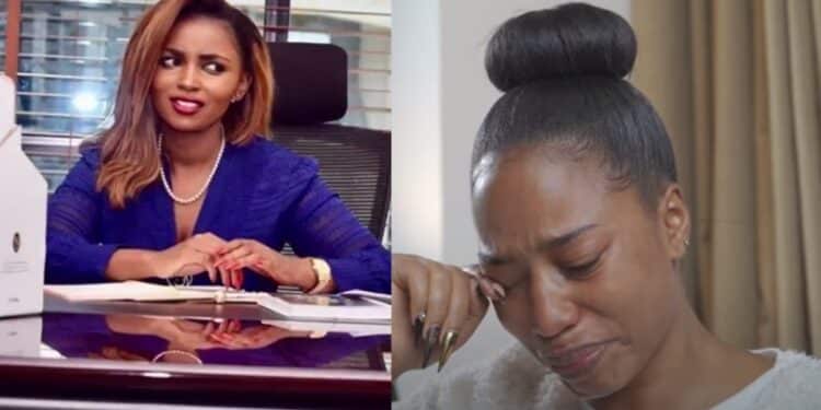 Anerlisa Muigai said Diana B should not have confessed. Photo: Mpasho/Anerlisa Muigai/Instagram.
