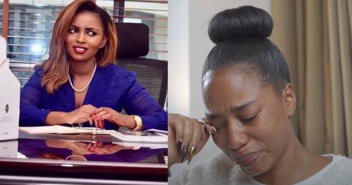 Anerlisa Muigai said Diana B should not have confessed. Photo: Mpasho/Anerlisa Muigai/Instagram.