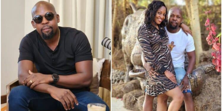 Mwakideu said Edgar Obare almost ruined his marriage. Photo: Alex Mwakideu.