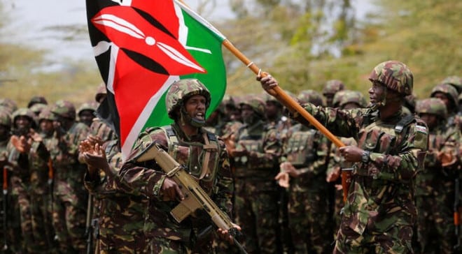 Duale says that he will stem out corruption from the KDF recruitment process.Photo/Courtesy