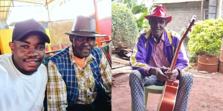 Munyonyi has been unwell for some time now. Photo: Kajei Salim/Facebook.
