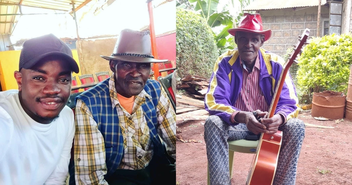Munyonyi has been unwell for some time now. Photo: Kajei Salim/Facebook.
