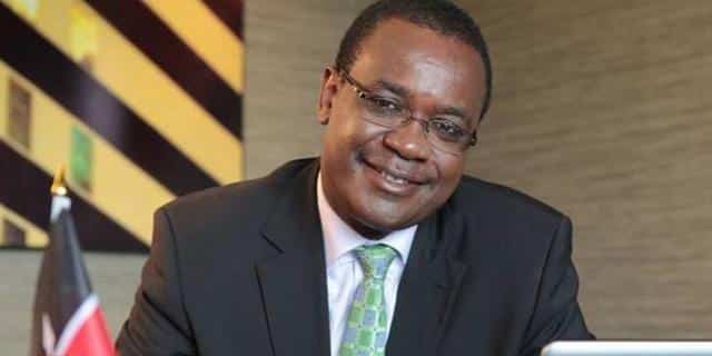 Evans Kidero