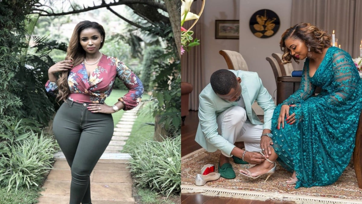 Anerlisa Muigai threw shade at Tanzanian musicians.. Photo: Anerlisa Muigai/Instagram.