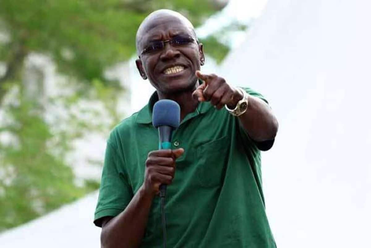 Senator Khalwale says the criminals should be given what they are looking for.Photo/Courtesy