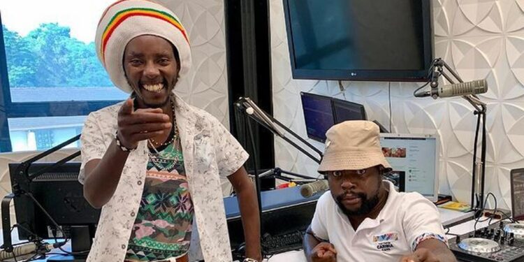 Mbusii and Lion are some of Kenya's biggest radio hosts. Photo: Radio Jambo/Instagram.