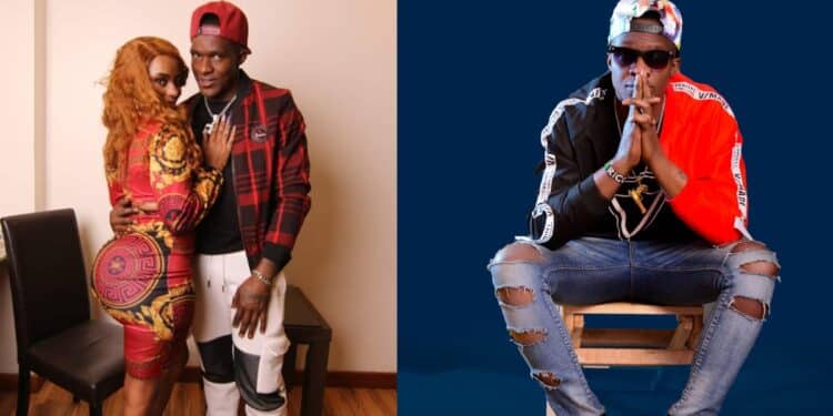 Ricc Berry said he has never dated Manzi Wa Kibra. Photo: Ricc Berry/Original.