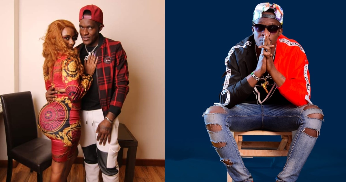 Ricc Berry said he has never dated Manzi Wa Kibra. Photo: Ricc Berry/Original.