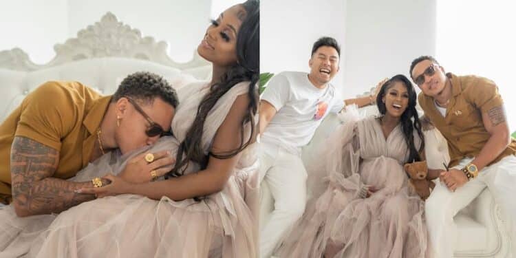 Vanessa Mdee and Rotimi are expecting their second child. Photo: Vanessa Mdee.