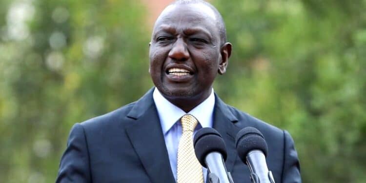 President Ruto