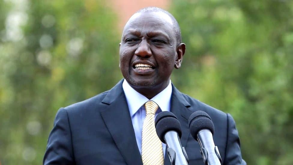 President Ruto