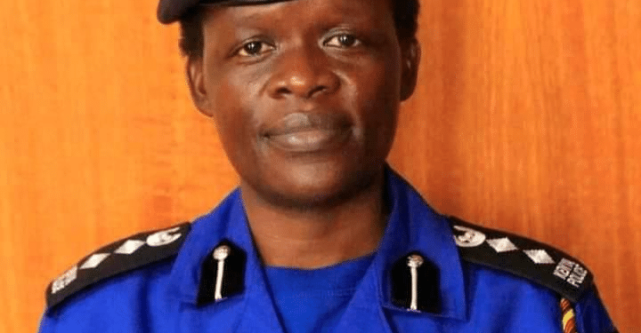 New Police spokesperson Resila Atieno Onyango,Photo/Courtesy