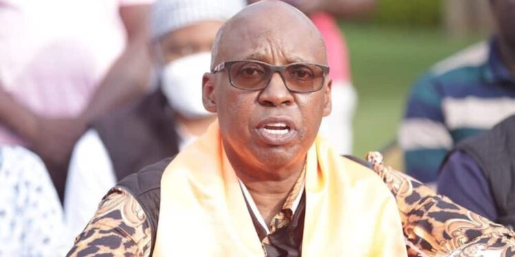 Jimi Wanjigi. Photo/Courtesy
