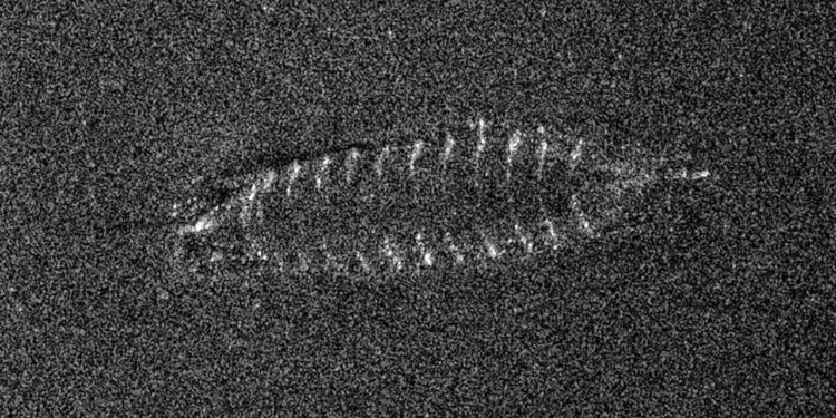 The freshwater environment and lack of wave activity at that depth had kept the vessel in pristine condition.
Photo: Courtesy