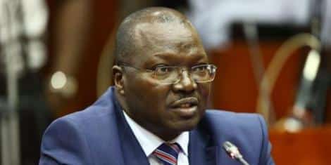 Cooperatives and MSMEs CS Simon Chelugui. He recently revealed that he is worth Ksh 993million.
Photo: Courtesy