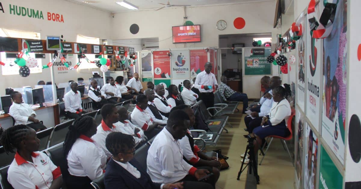 Huduma Center