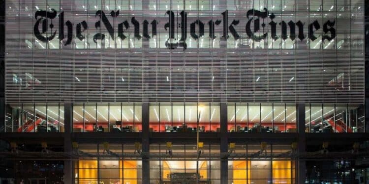 The staff union has reportedly asked The Times to meet in the middle on wage increases.
Photo: Courtesy