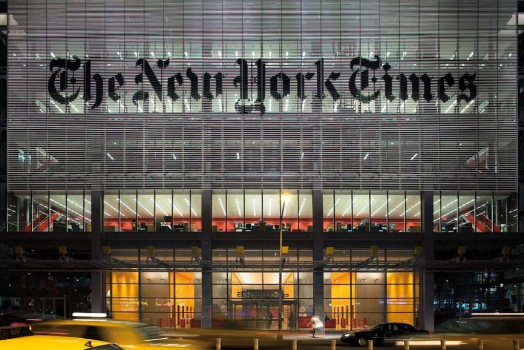 The staff union has reportedly asked The Times to meet in the middle on wage increases.
Photo: Courtesy