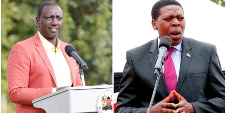 Wamalwa says he will challenge Ruto in 2027.Photo/Courtesy