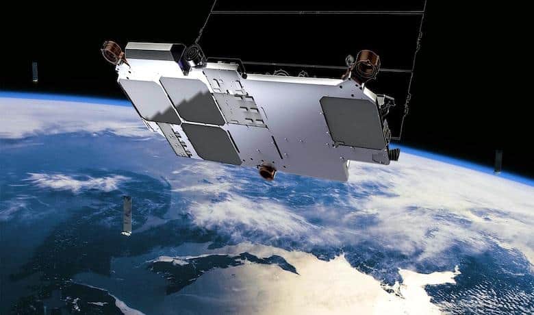 Starlink Satellites
Image: Courtesy