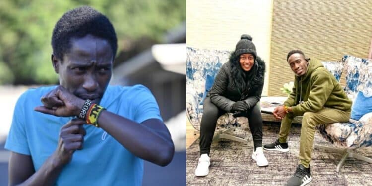 Njoro was once struggling with alcoholism. Photo: Njoro/Instagram.