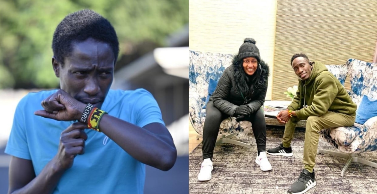 Njoro was once struggling with alcoholism. Photo: Njoro/Instagram.