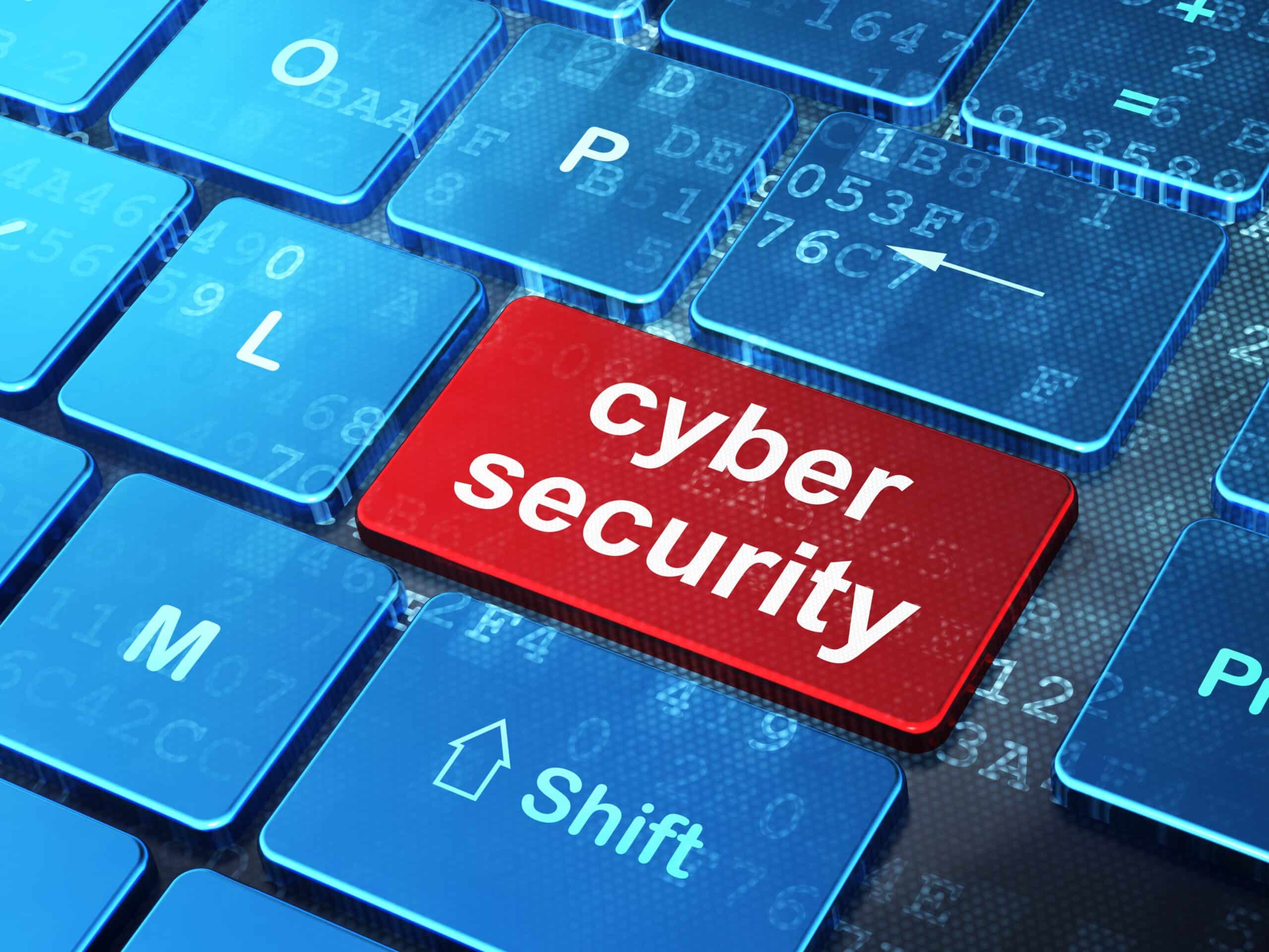 A study shows that cyber threats increased seven times by mid December.Photo/Courtesy