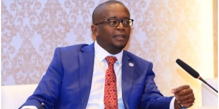 LSK BOSS Erick Theuri.LSK says Ruto is trying to reintroduce BBI.Photo/Courtesy