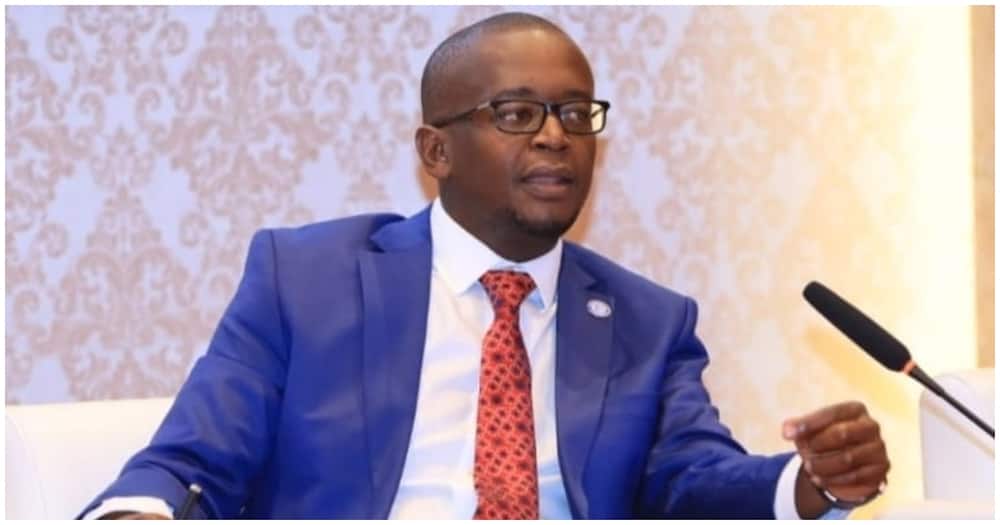 LSK BOSS Erick Theuri.LSK says Ruto is trying to reintroduce BBI.Photo/Courtesy