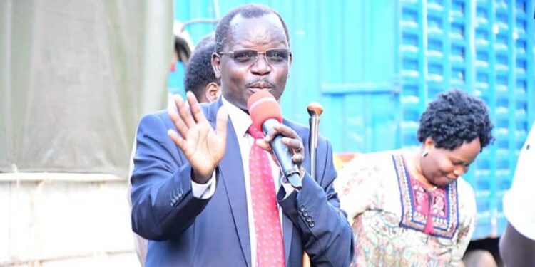 Lonyangapuo Says Planned Azimio Rallies Are A Threat To The Country'S Peace.photo/Courtesy