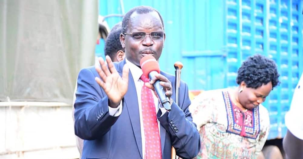 Lonyangapuo says planned Azimio rallies are a threat to the country's peace.Photo/Courtesy