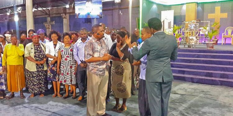 Ng'ang'a says women should blame their husbands for engaging in extra marital affairs.Photo/Courtesy