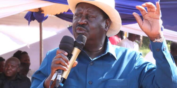 Raila Odinga Announces Return of Mass Protests, Issues Demands
